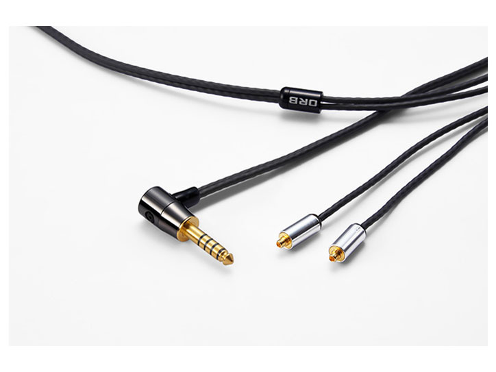 Clear force Nova 2nd generation MMCX 4.4��L 4.4mm�o�����X(5��)��MMCX [1.2m] �̐��i�摜