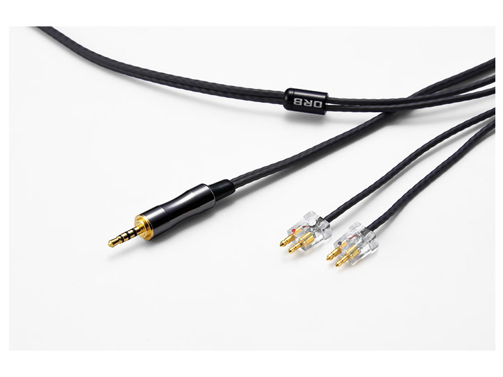 Clear force Nova 2nd generation FitEar 2.5�� 2.5mm(4��)��2�s�� [1.2m] �̐��i�摜