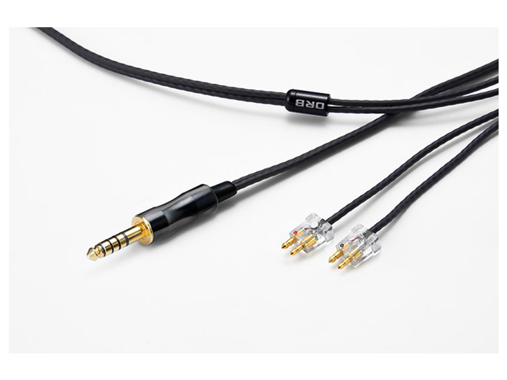 Clear force Nova 2nd generation FitEar 4.4�� 4.4mm�o�����X(5��)��2�s�� [1.2m] �̐��i�摜