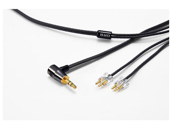 Clear force Nova 2nd generation FitEar 3.5��L �~�j�v���O��2�s�� [1.2m] �̐��i�摜