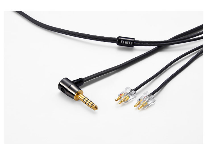 Clear force Nova 2nd generation FitEar 4.4��L 4.4mm�o�����X(5��)��2�s�� [1.2m] �̐��i�摜