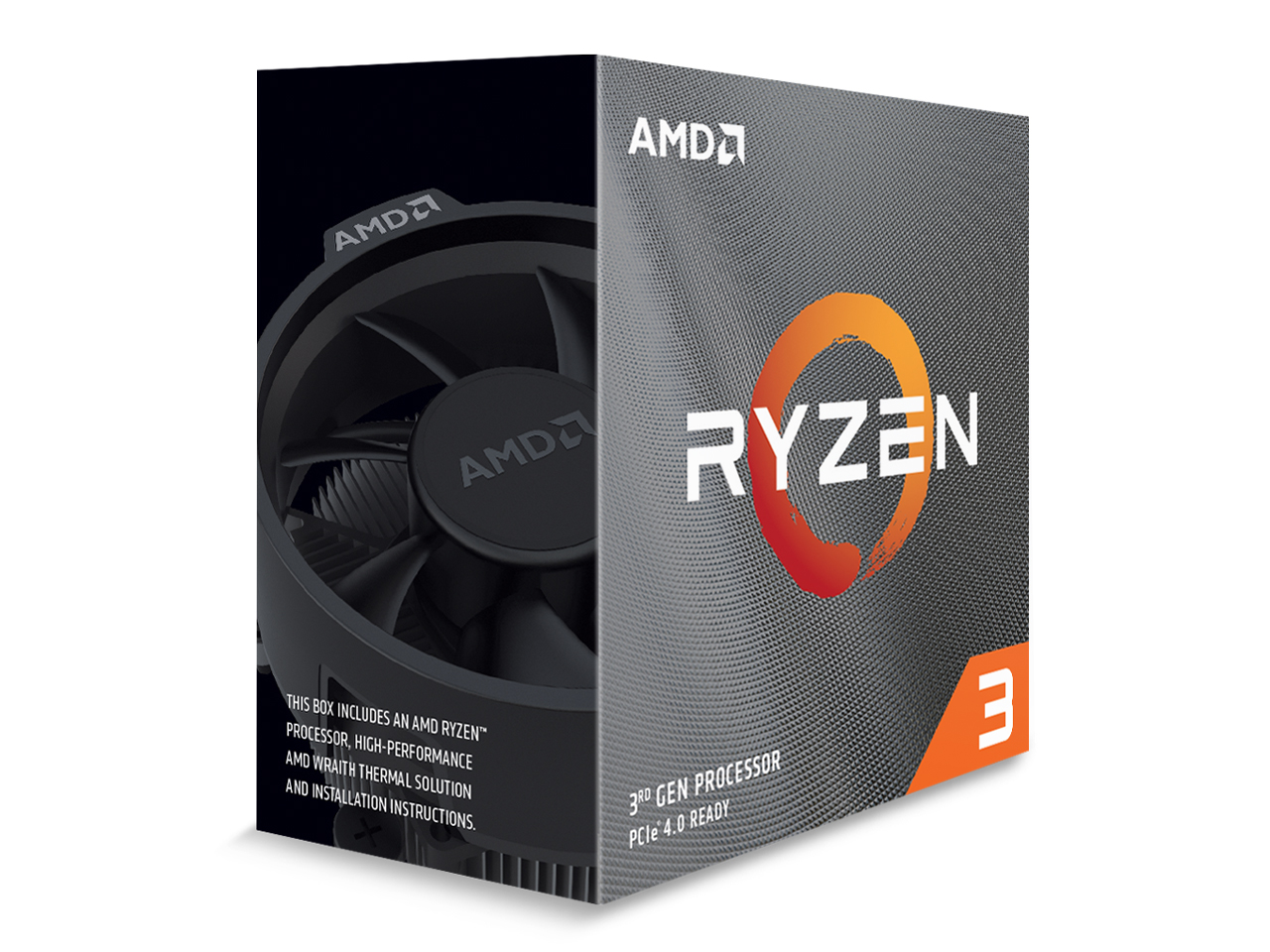 Ryzen 3 3300X BOX