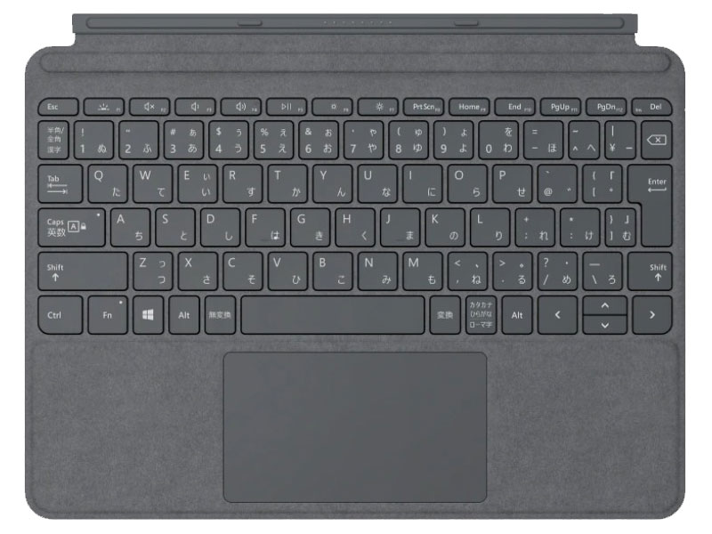 Microsoft - Surface Go 2 STQ-00012  タイプカバー KCM-00043 マイクロソフト Surface Go Type Cover KCM-00043 [ブラック