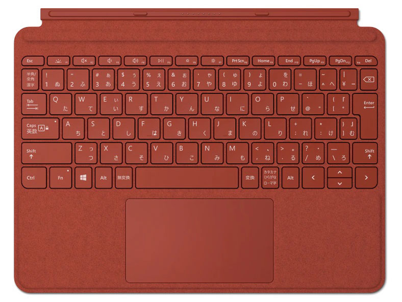 Microsoft - Surface Go 2 STQ-00012  タイプカバー KCM-00043 マイクロソフト Surface Go Type Cover KCM-00043 [ブラック