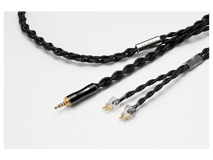 Clear force Ultimate core-8 FitEar 2.5�� 2.5mm(4��)��2�s�� [1.2m] �̐��i�摜