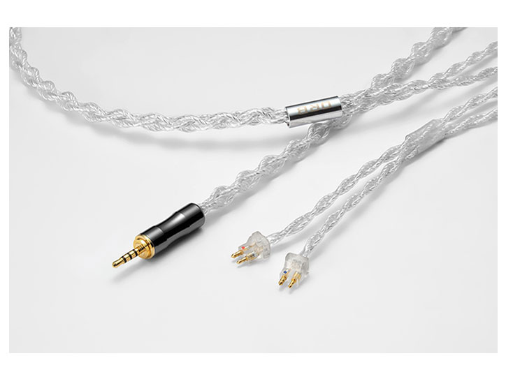 Glorious force core-8 FitEar 2.5�� 2.5mm(4��)��2�s�� [1.2m] �̐��i�摜