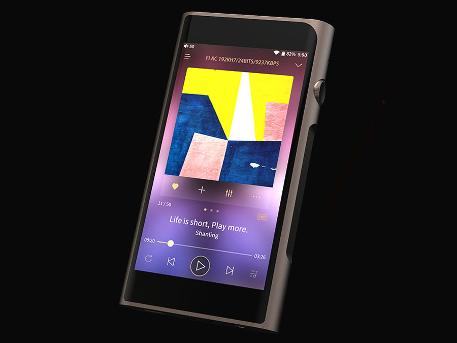 ジャンク品！！ Shanling M6 Pro デジタルオーディオプレーヤー じっくりと試聴 SHANLING M6 Pro レビュー 前編『音とデザイン
