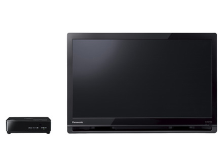 Panasonic パナソニック プライベート ビエラ UN-19CF10D Panasonic ポータブルテレビ 19V型 ビエラ UN-19CF10D