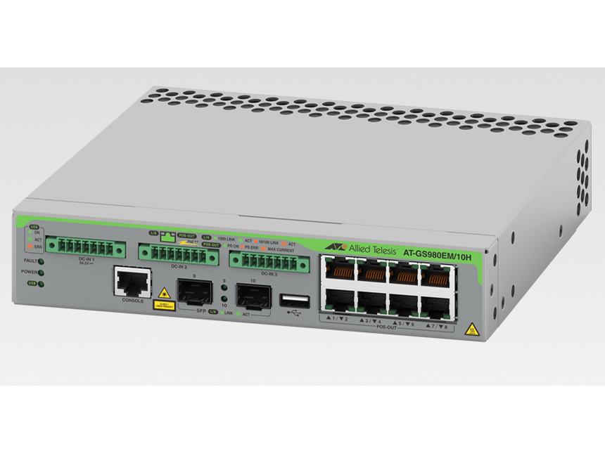 CentreCOM AT-GS980EM/10H �̐��i�摜