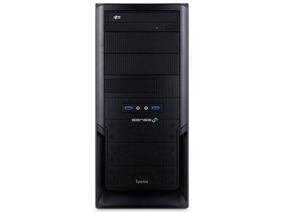 SENSE-R0X5-R535-RJA Ryzen 5 3500/16GB������/480GB SSD+2TB HDD/GTX1660 SUPER/850W �̐��i�摜