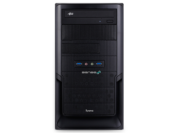 SENSE-M0B7-i5-RVA Core i5 9400/16GB������/480GB SSD+2TB HDD/GTX1650 SUPER �̐��i�摜