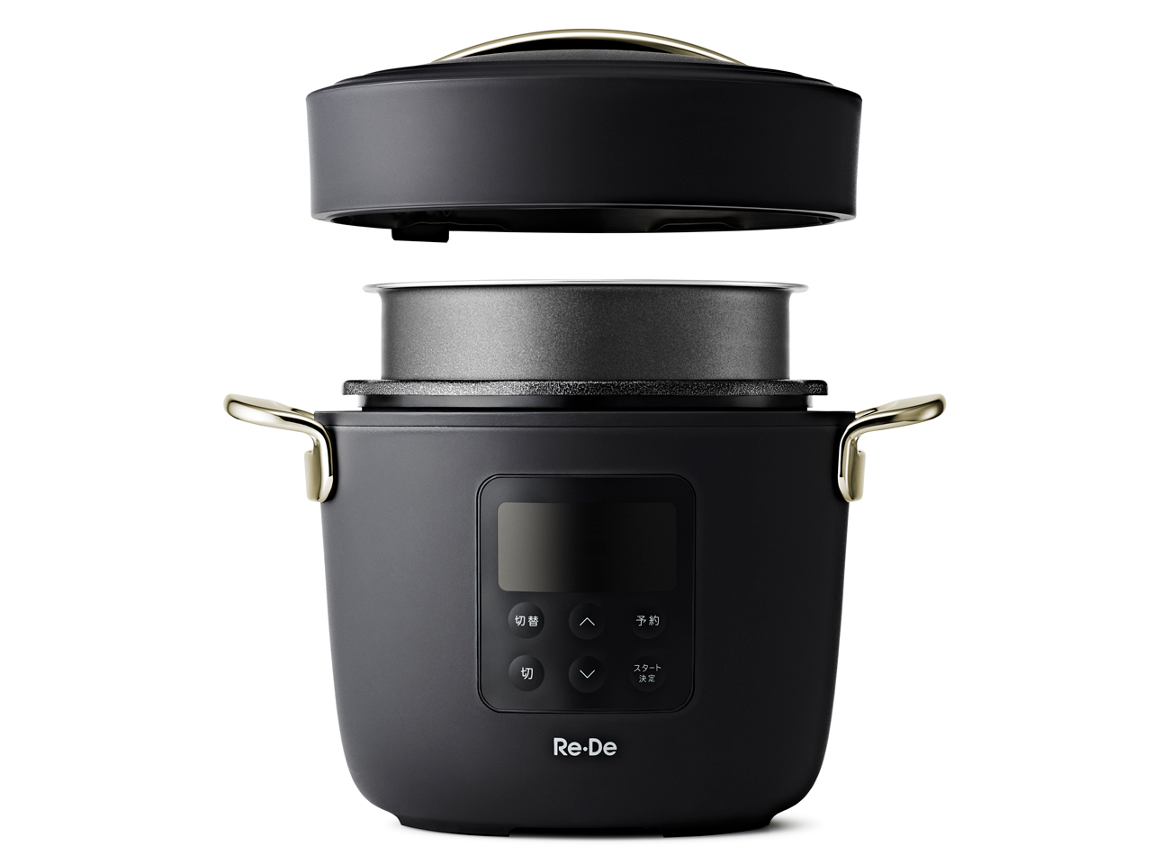 Re�EDe Pot PCH-20LB [�u���b�N]