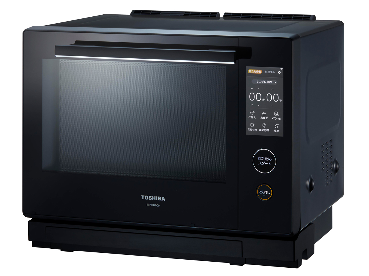 東芝最上級オーブンレンジ　石窯ドーム　ER-VD7000(K) 東芝 石窯ドーム ER-VD7000(K) [グランブラック] 価格比較