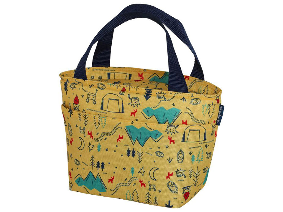 ホールアース LUNCH COOLER BAG 5 WE23DI94 [イエロー]
