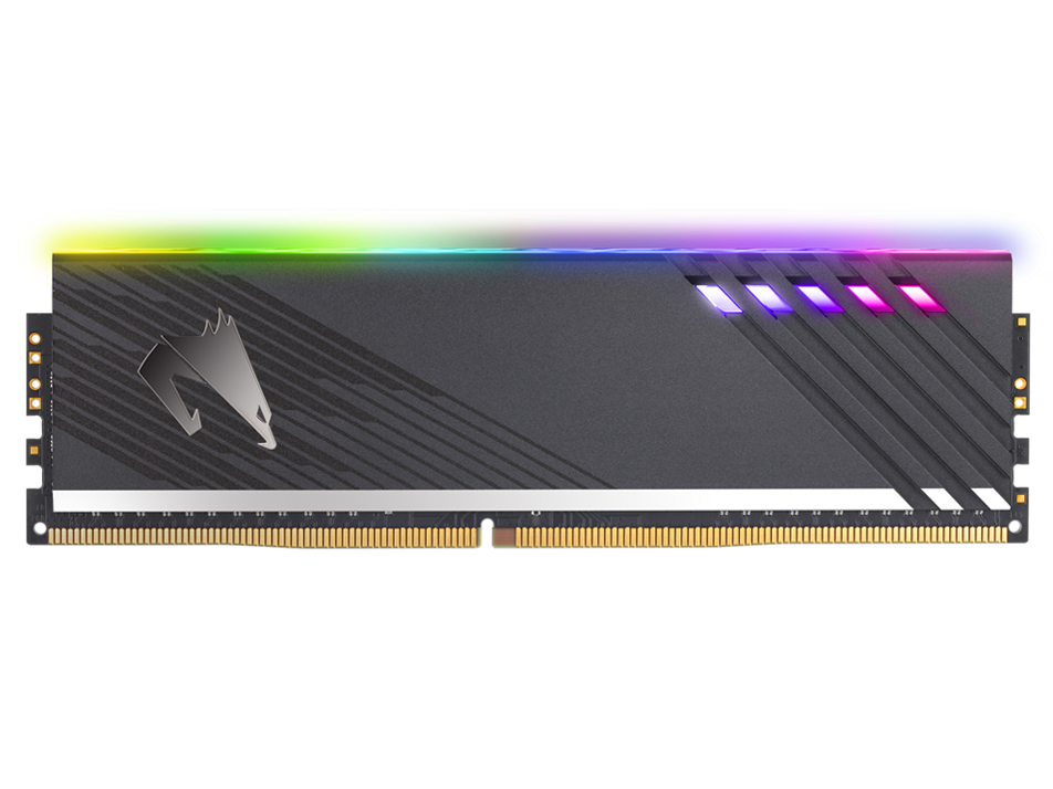 AORUS GP-AR36C18S8K2HU416RD [DDR4 PC4-28800 8GB 2���g] �̐��i�摜