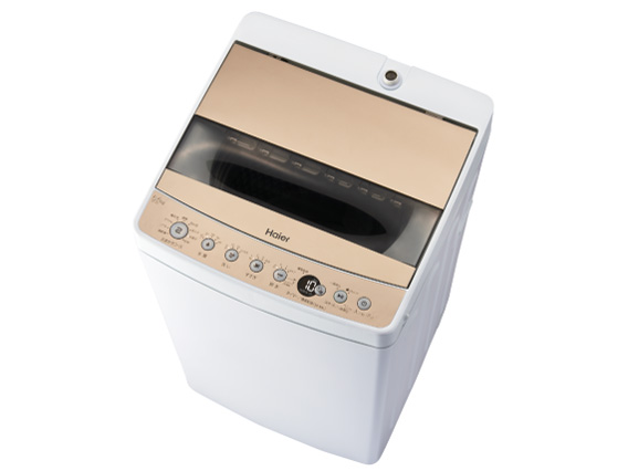 生産終了品Haier 全自動電気洗濯機 JW-C55D ハイアール JW-C55D-N [シャンパンゴールド] 価格比較 - 価格.com