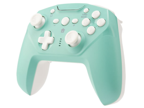 CYBER�E�W���C���R���g���[���[ �����^�C�v(SWITCH�p) CY-NSGYCWL-GC [���C�g�O���[��×�N���[��] �̐��i�摜