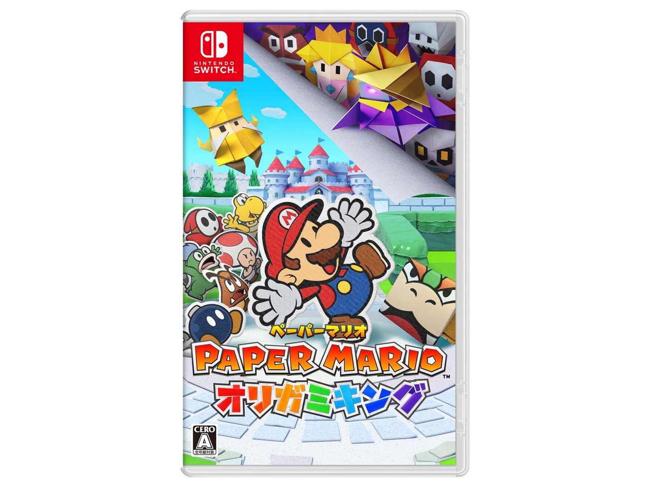 �y�[�p�[�}���I �I���K�~�L���O [Nintendo Switch] �̐��i�摜