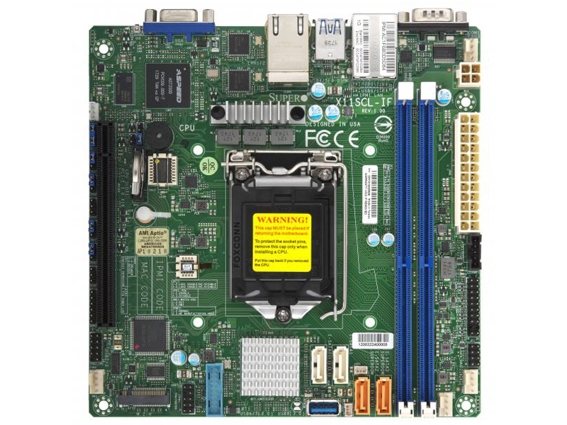 X11SCL-IF �̐��i�摜