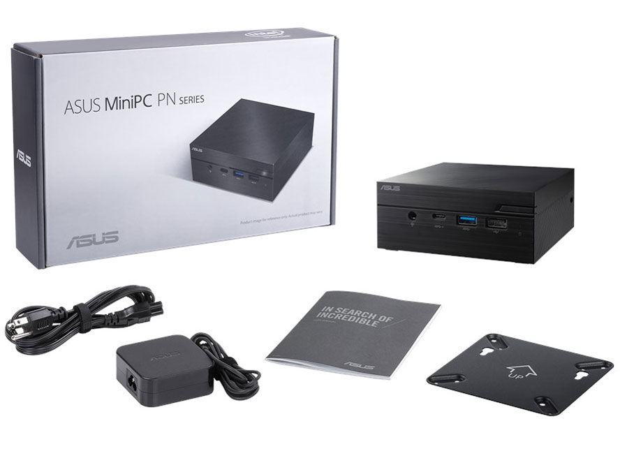 Mini PC PN60 PN60-BB5087MH [�u���b�N]