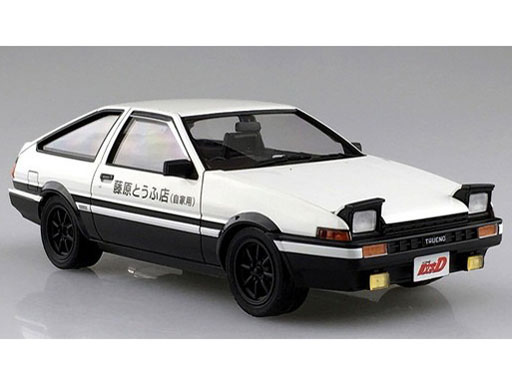 1/24 ������D No.05 ������C AE86�g���m ��1���d�l �̐��i�摜