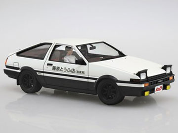 1/24 ������D No.14 ������C AE86�g���m �v���W�F�N�gD�d�l �h���C�o�[�t�B�M���A�t �̐��i�摜