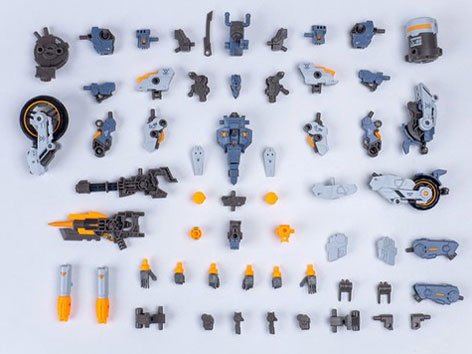 RB-08 ROTOR ���W ���j�o�[�T���J���[Ver.