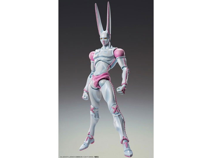 ������ �W���W���̊�Ȗ`�� ��7�� �X�e�B�[���E�{�[���E���� D4C �̐��i�摜