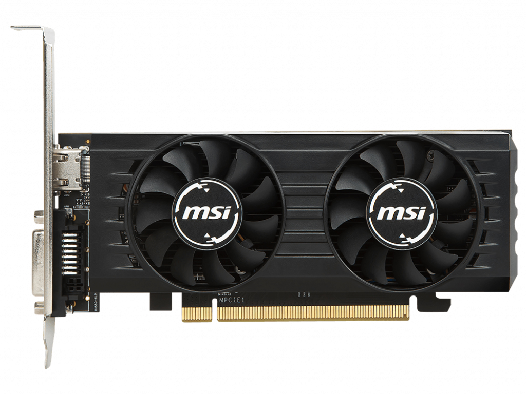 Radeon RX 550 4GT LP OC [PCIExp 4GB]