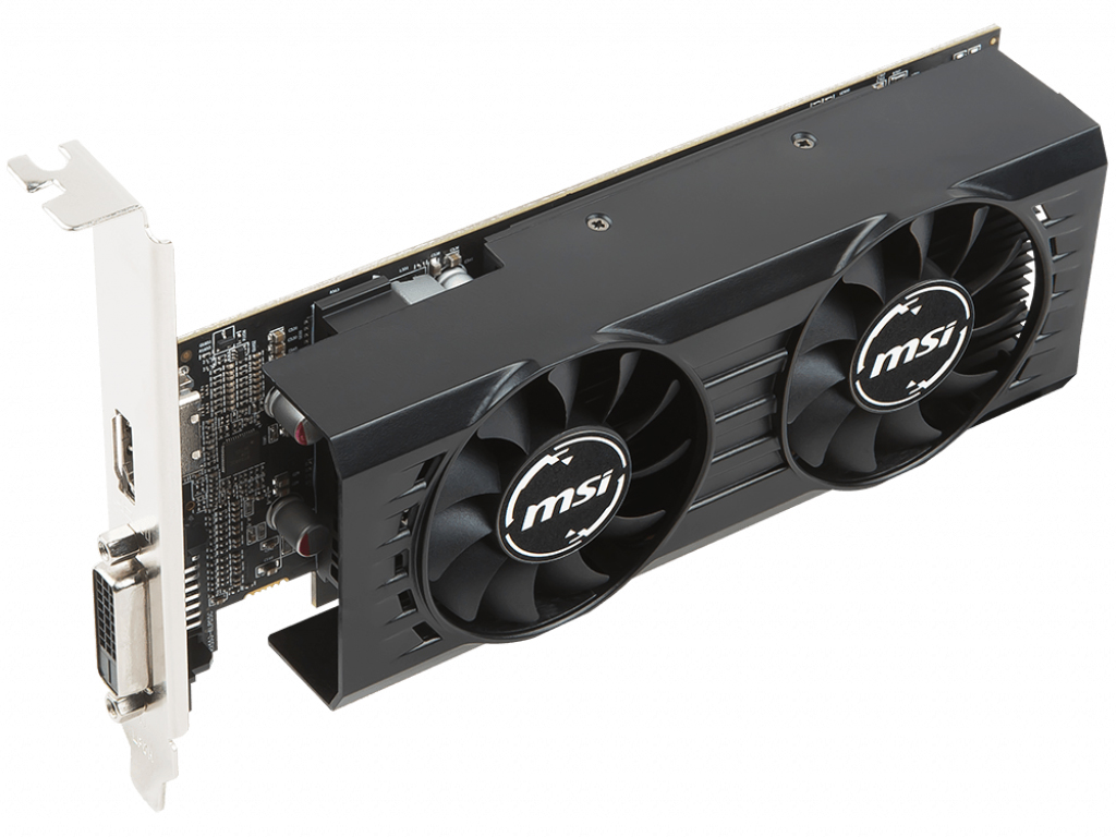 Radeon RX 550 4GT LP OC [PCIExp 4GB]