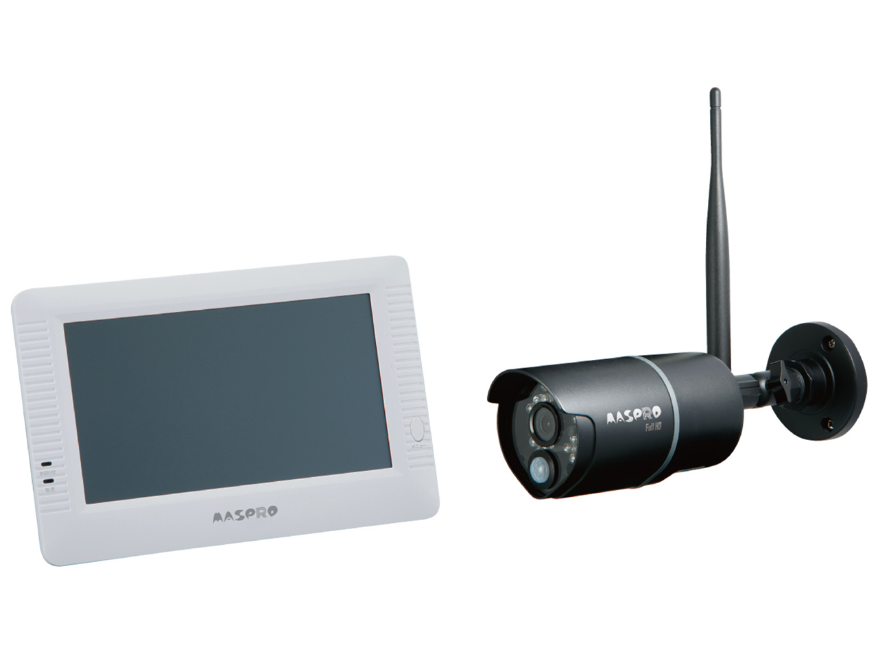 【美品】防犯カメラ マスプロ WHC7M3-C Amazon.co.jp: マスプロ MASPRO WHC7M2・WHC10M2/WHC7M3