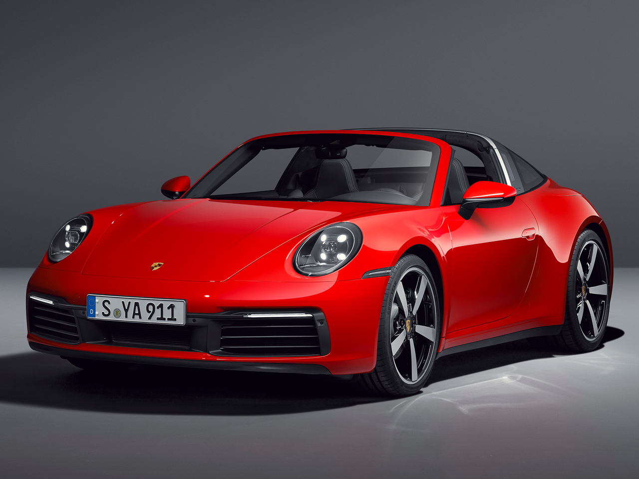 ポルシェ 911タルガ 2020年モデル 新車画像