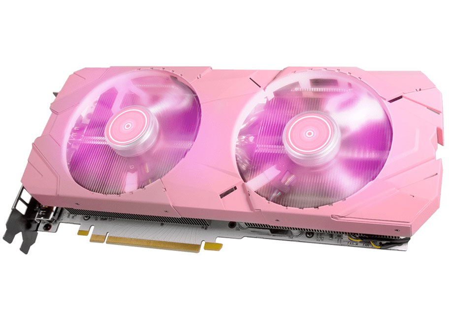 GALAKURO GK-RTX2070SP-E8GB/PINK [PCIExp 8GB]