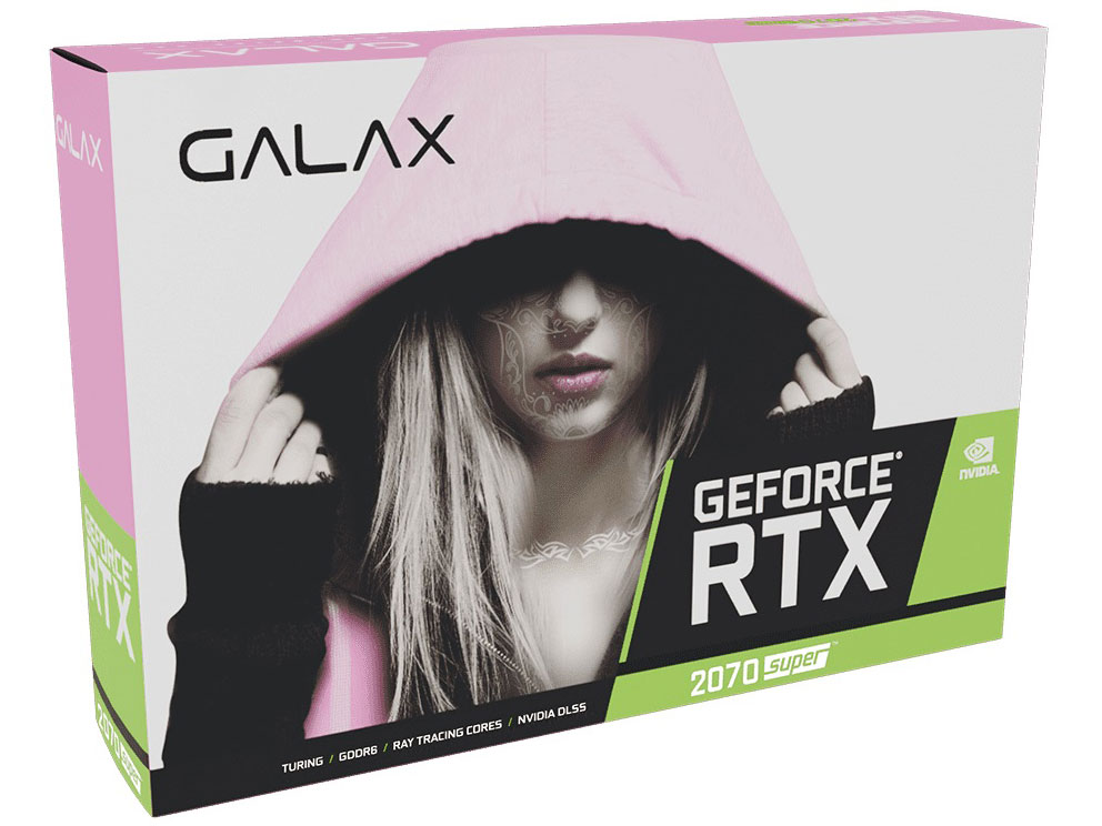GALAKURO GK-RTX2070SP-E8GB/PINK [PCIExp 8GB]