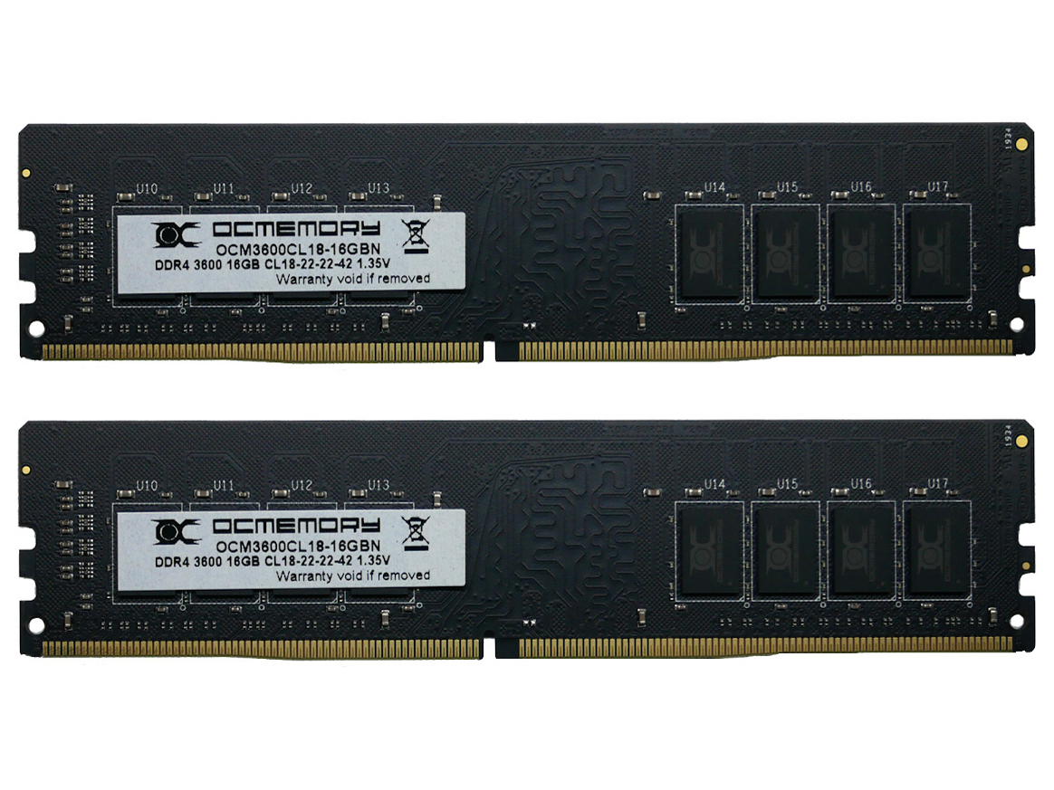 OCM3600CL18D-32GBN [DDR4 PC4-28800 16GB 2���g] �̐��i�摜