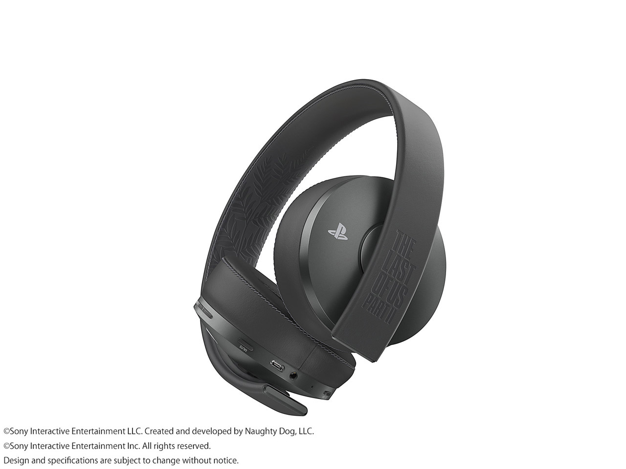 ���C�����X�T���E���h�w�b�h�Z�b�g The Last of Us Part II Limited Edition CUHJ-15007J4