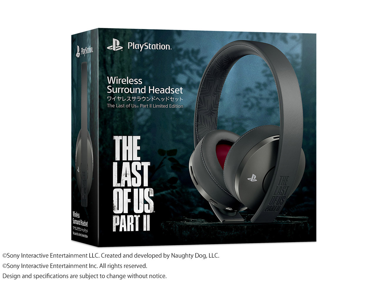 ���C�����X�T���E���h�w�b�h�Z�b�g The Last of Us Part II Limited Edition CUHJ-15007J4