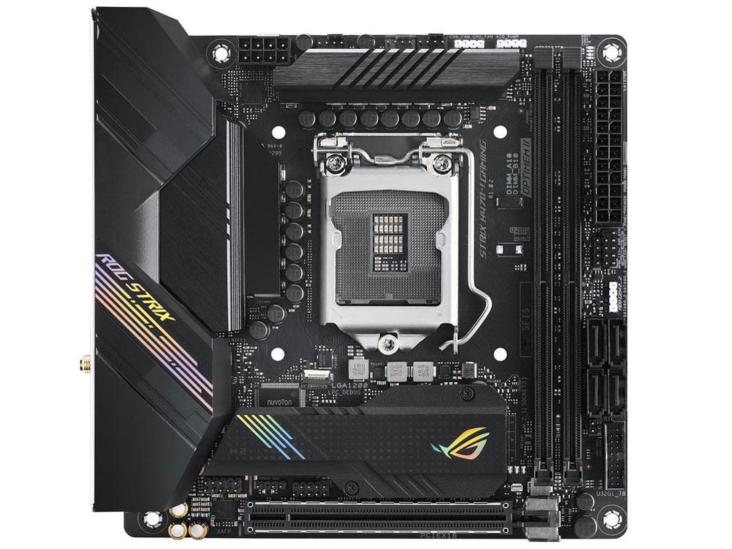 ROG STRIX H470-I GAMING �̐��i�摜