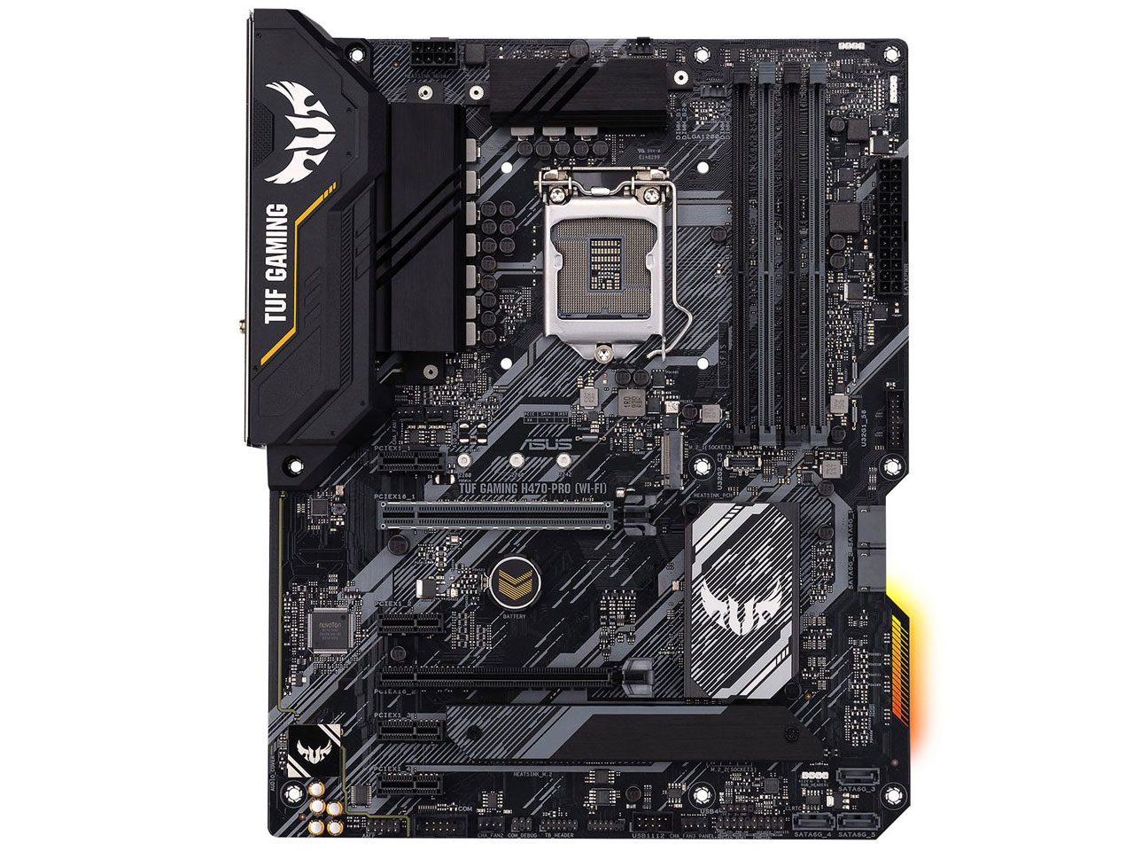 TUF GAMING H470-PRO (WI-FI) �̐��i�摜