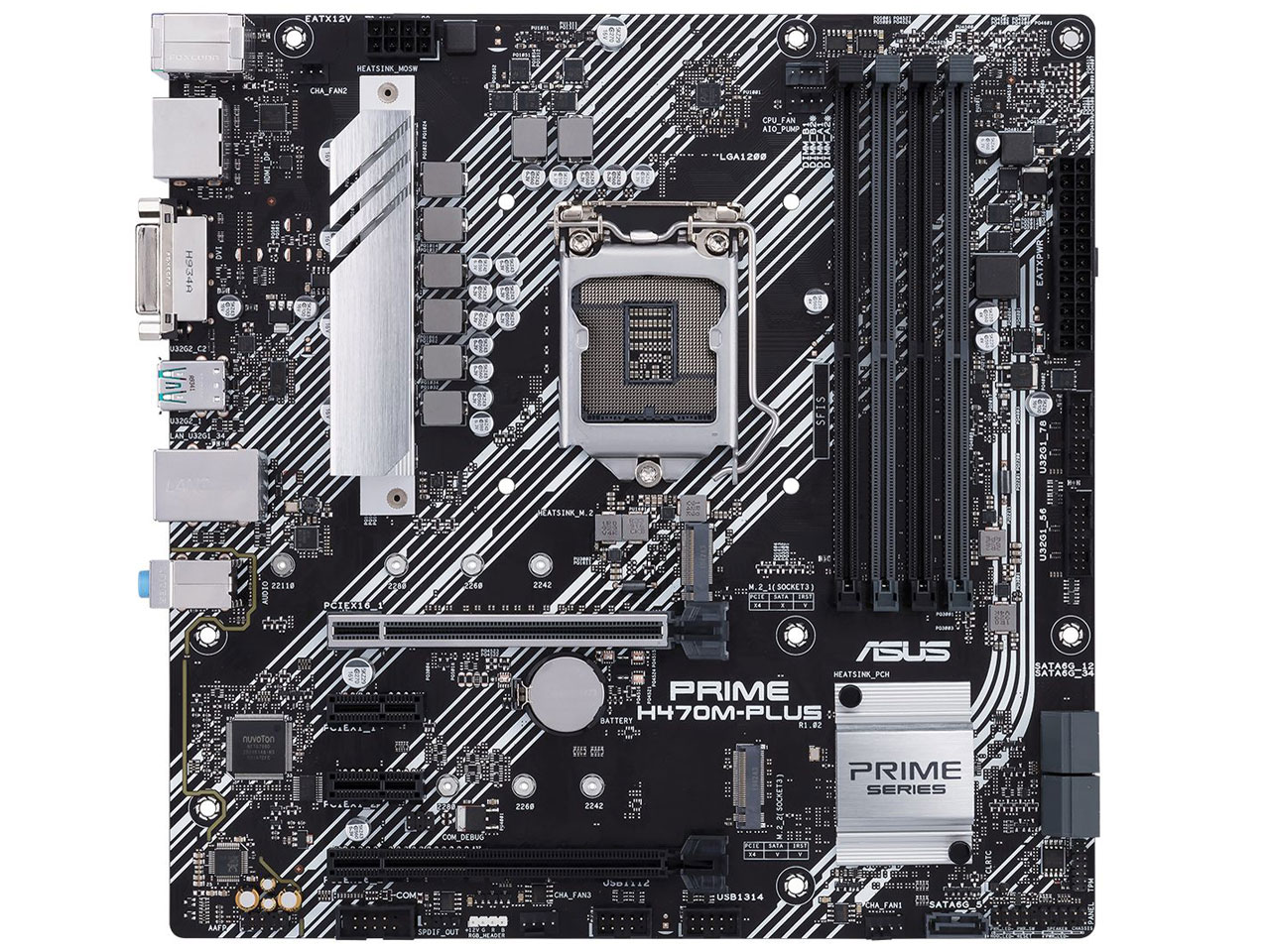 PRIME H470M-PLUS �̐��i�摜