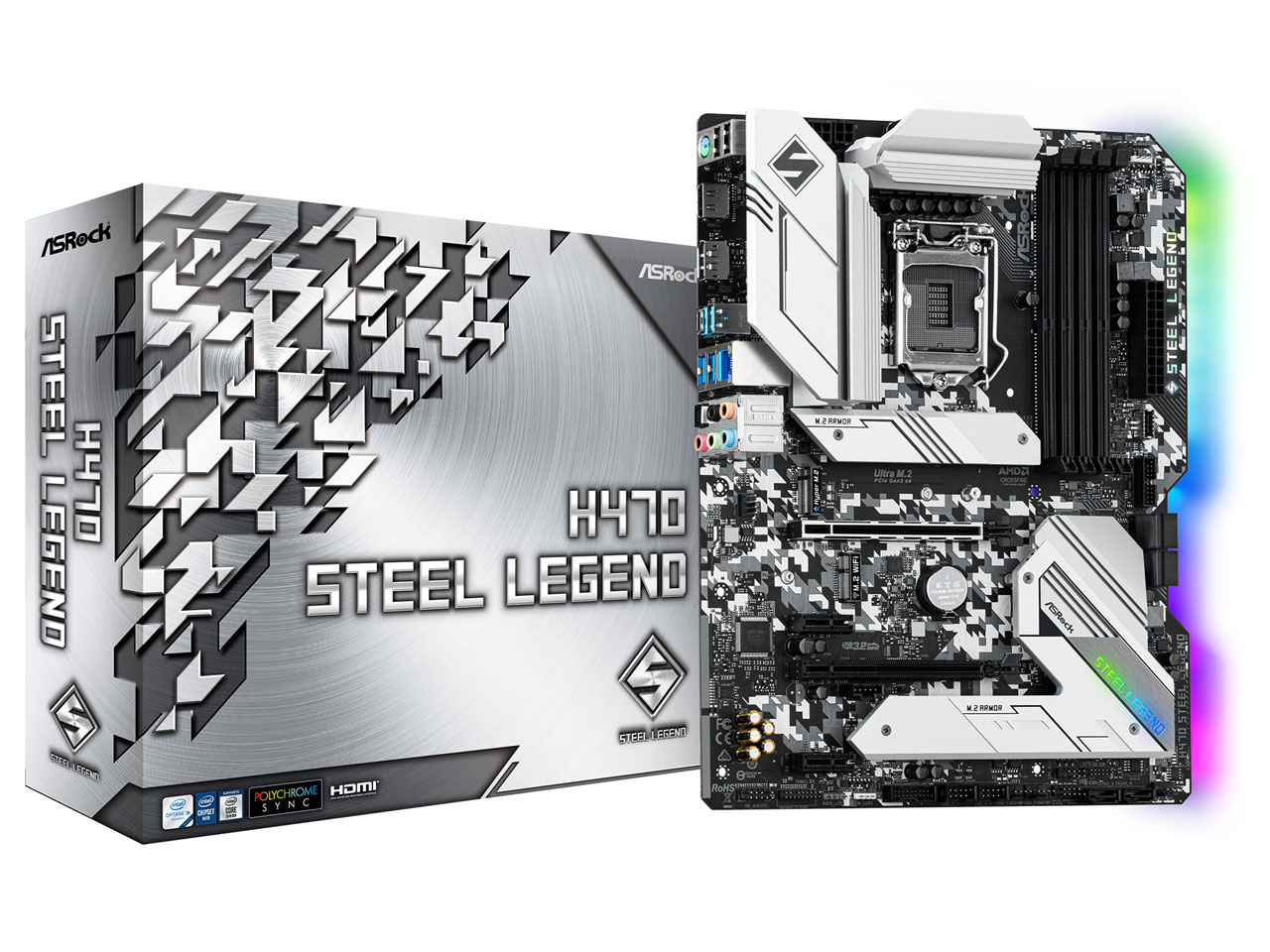 H470 Steel Legend