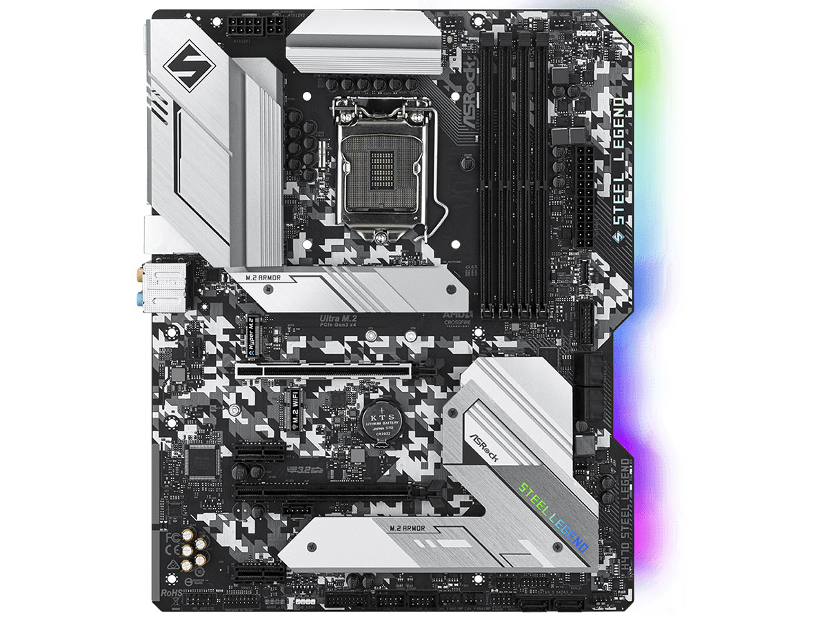 H470 Steel Legend �̐��i�摜