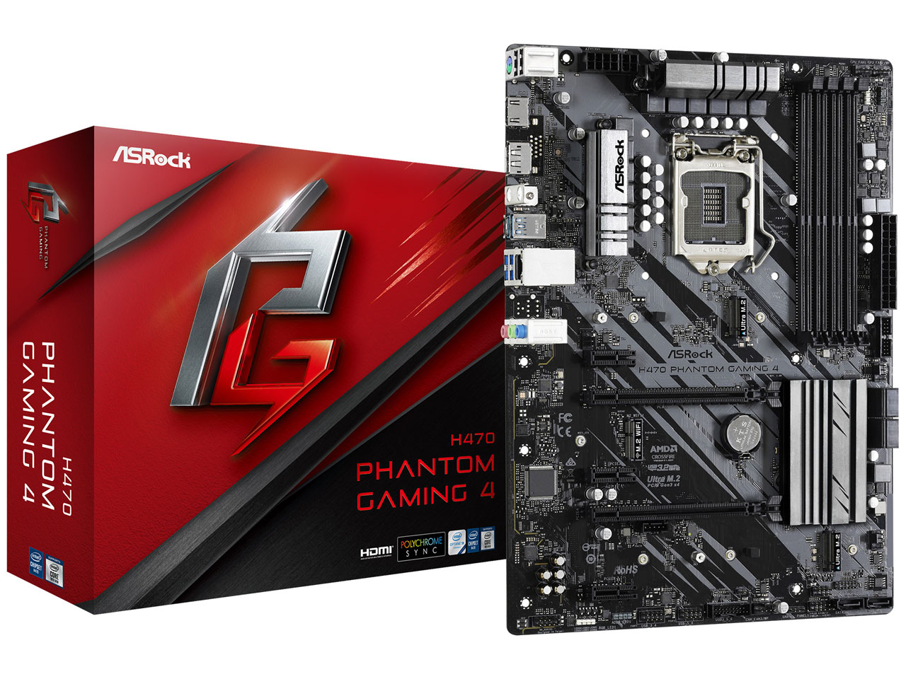 H470 Phantom Gaming 4