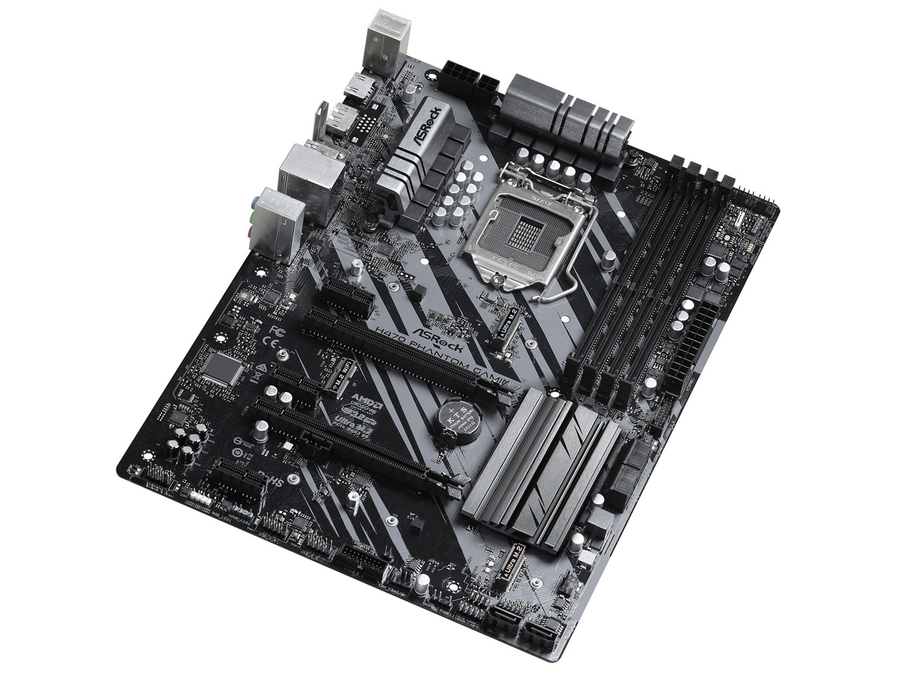 H470 Phantom Gaming 4