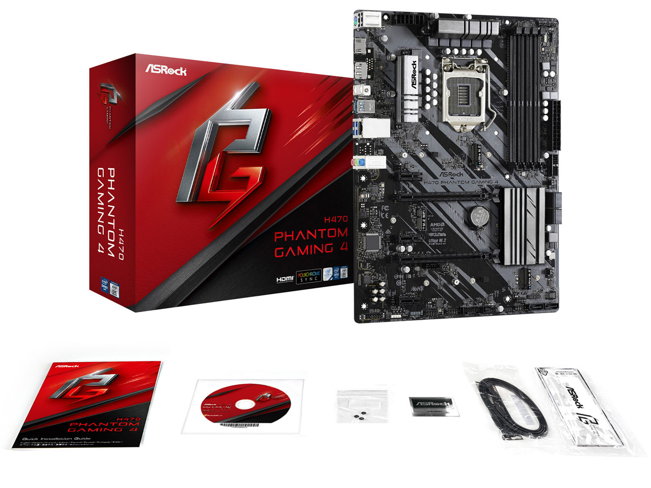 H470 Phantom Gaming 4