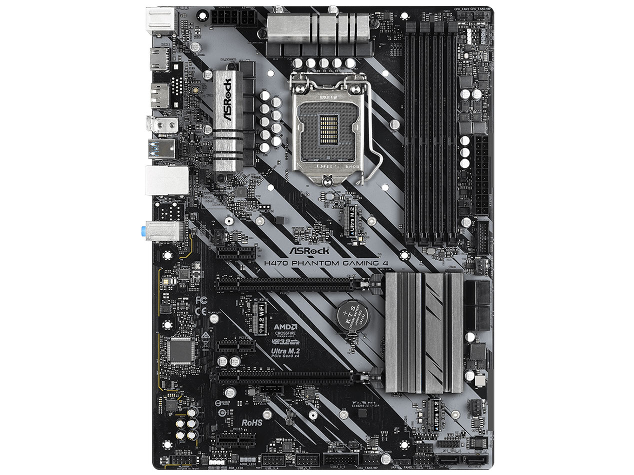 H470 Phantom Gaming 4 �̐��i�摜