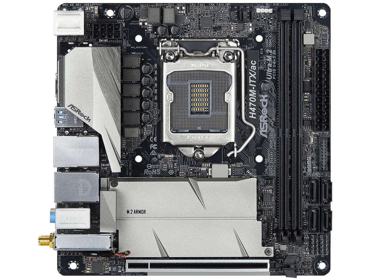 H470M-ITX/ac �̐��i�摜