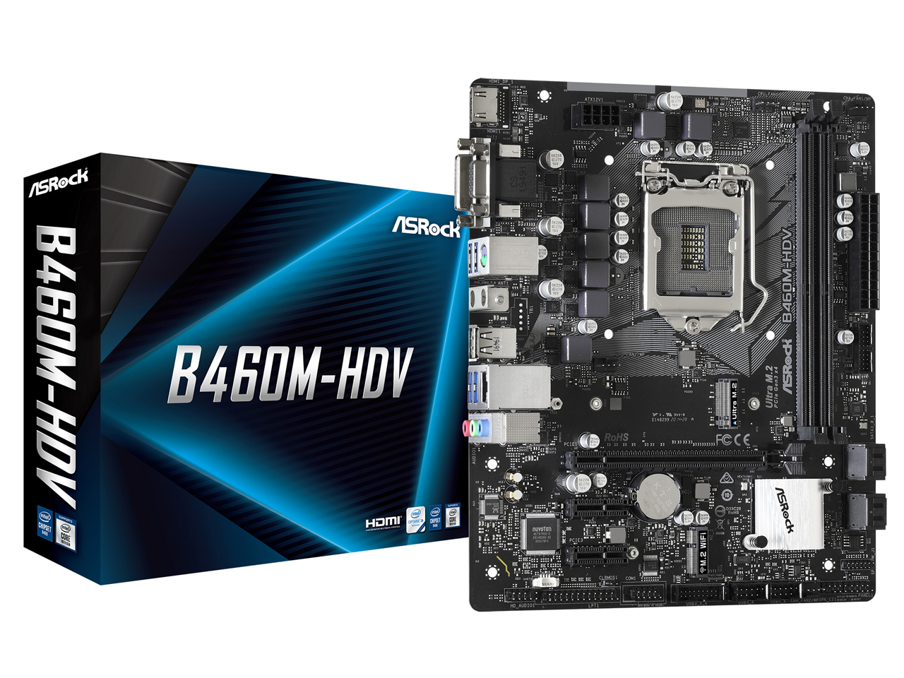 B460M-HDV