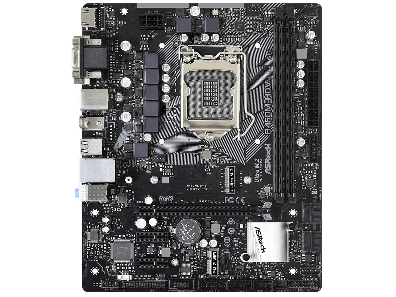 B460M-HDV �̐��i�摜