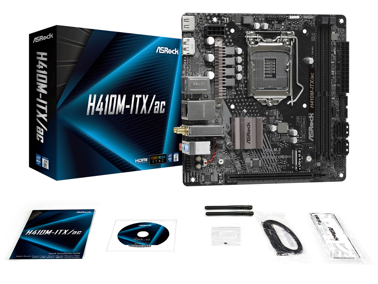 H410M-ITX/ac
